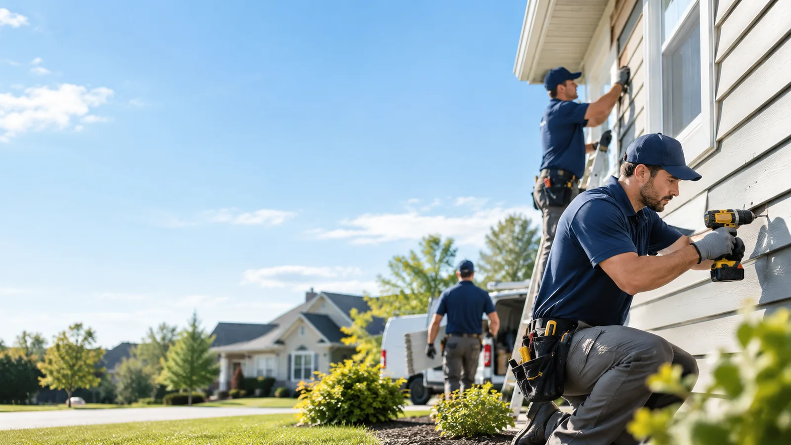 Siding Repair Vs Replacement in Colwich, KS